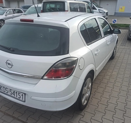 Opel Astra cena 6000 przebieg: 269288, rok produkcji 2008 z Kraków małe 301